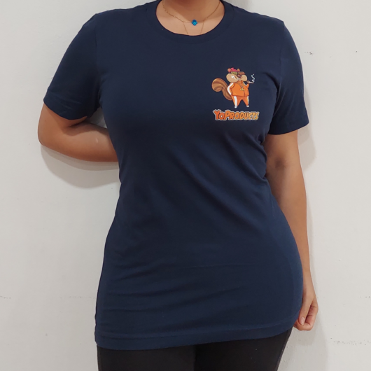 YoProducts T-Shirt - Navy Blue