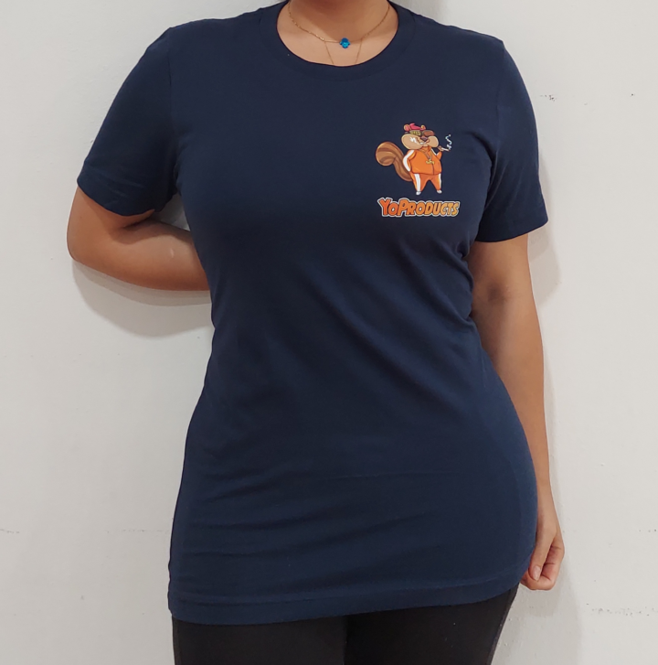 YoProducts T-Shirt - Navy Blue