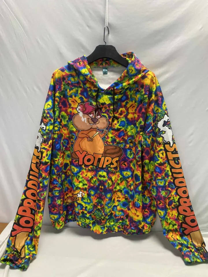 YoProducts Tye Dye Hoodie