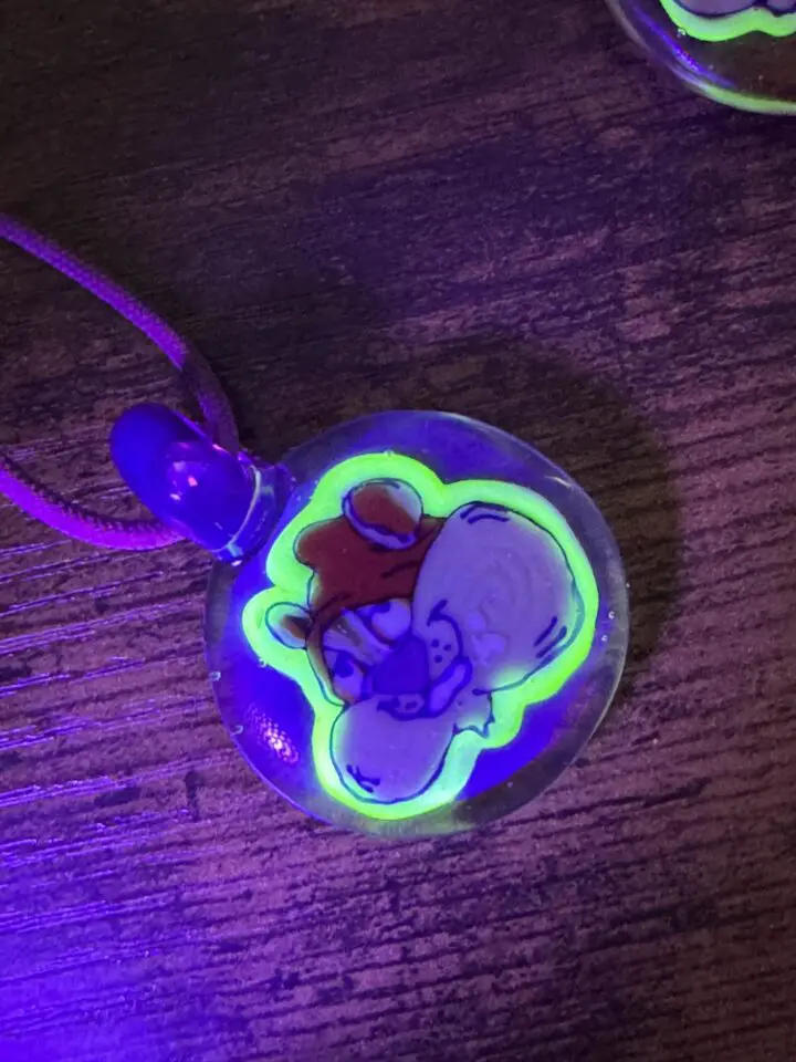 Limited Glass YoChip Pendants - Image 10
