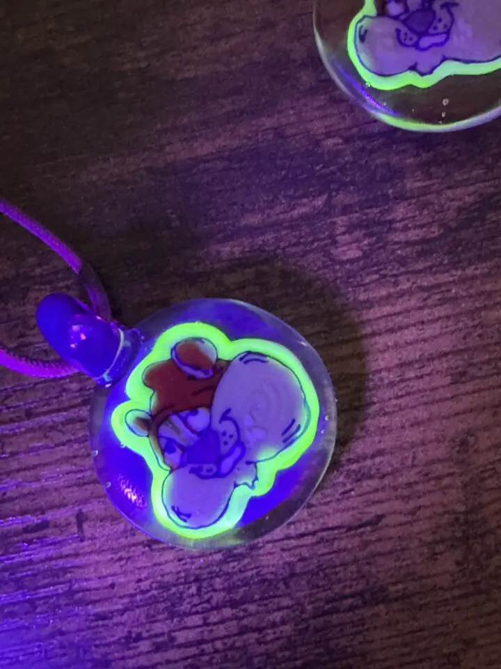 Limited Glass YoChip Pendants - Image 2