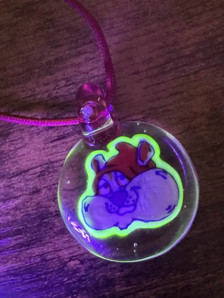 Limited Glass YoChip Pendants - Image 3