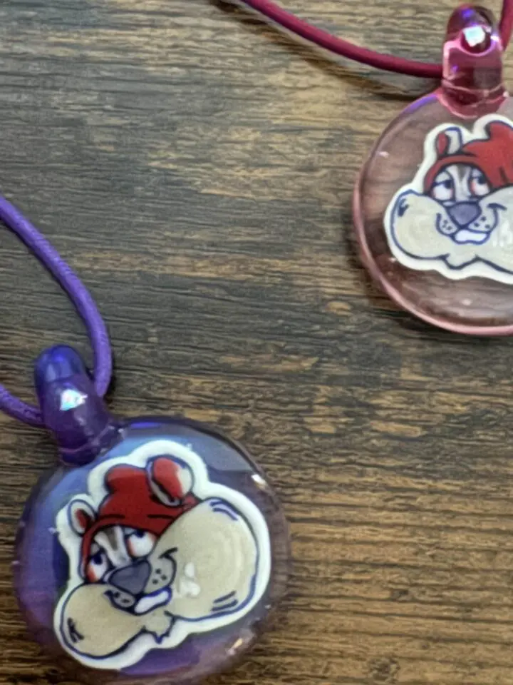 Limited Glass YoChip Pendants - Image 4