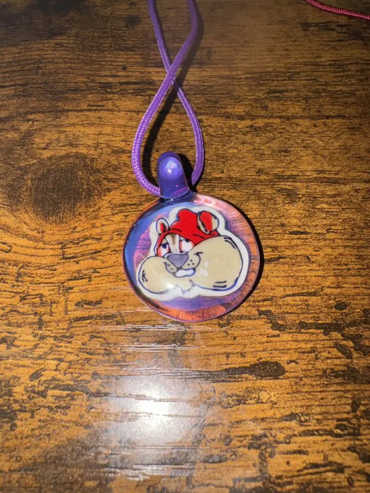 Limited Glass YoChip Pendants - Image 5