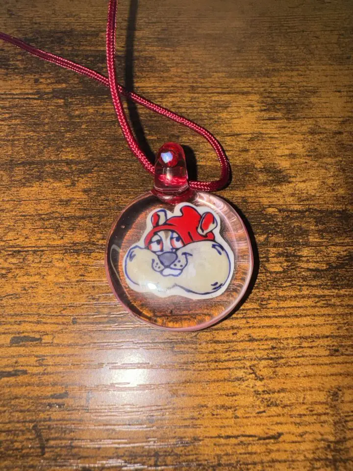 Limited Glass YoChip Pendants - Image 6