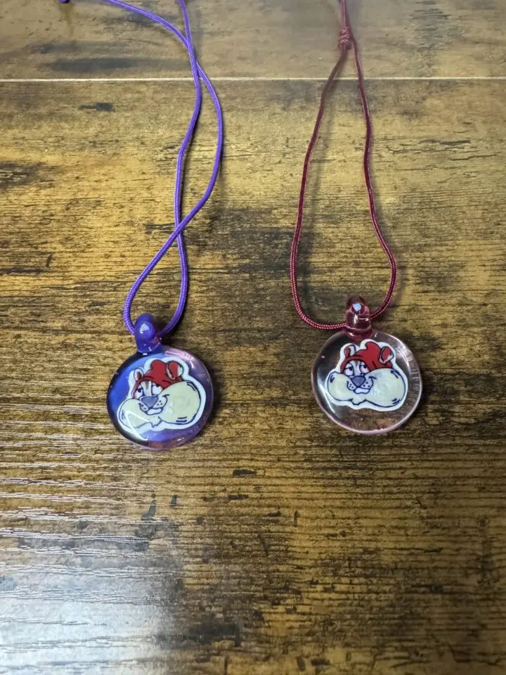 Limited Glass YoChip Pendants - Image 9