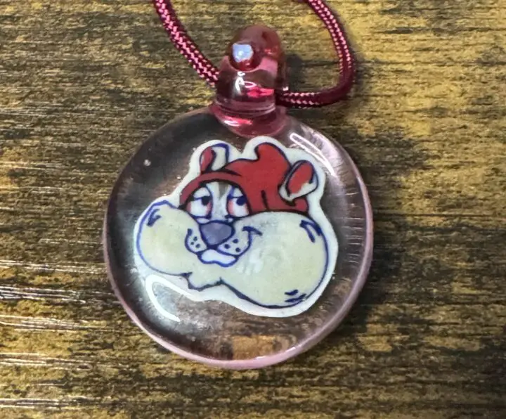 Limited Glass YoChip Pendants