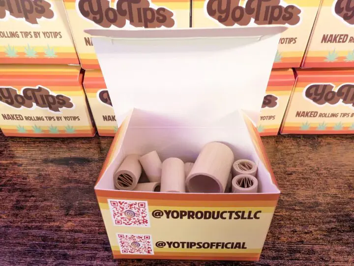YoTips - NAKED Rolling Tips - Mixed Box - Image 3
