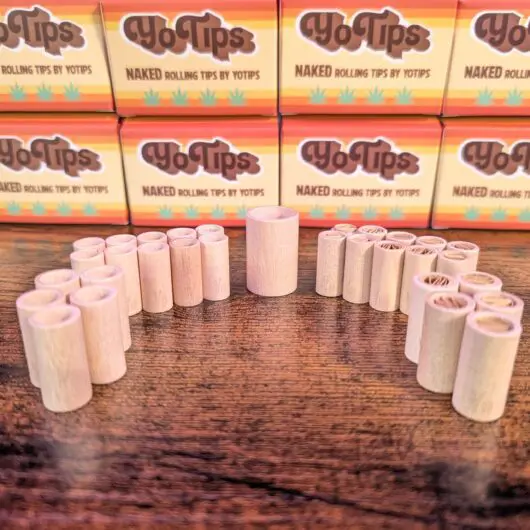 YoTips - NAKED Rolling Tips - Mixed Box