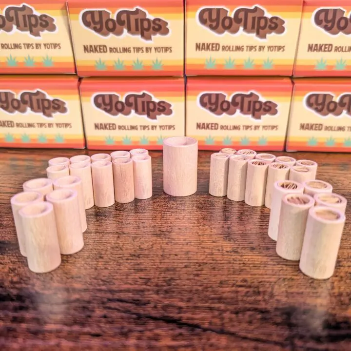 YoTips - NAKED Rolling Tips - Mixed Box
