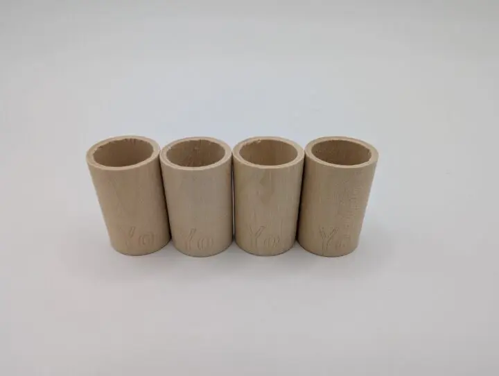 20mm NAKED Wooden Rolling Tips - Free Organic Hemp Papers! - Image 5