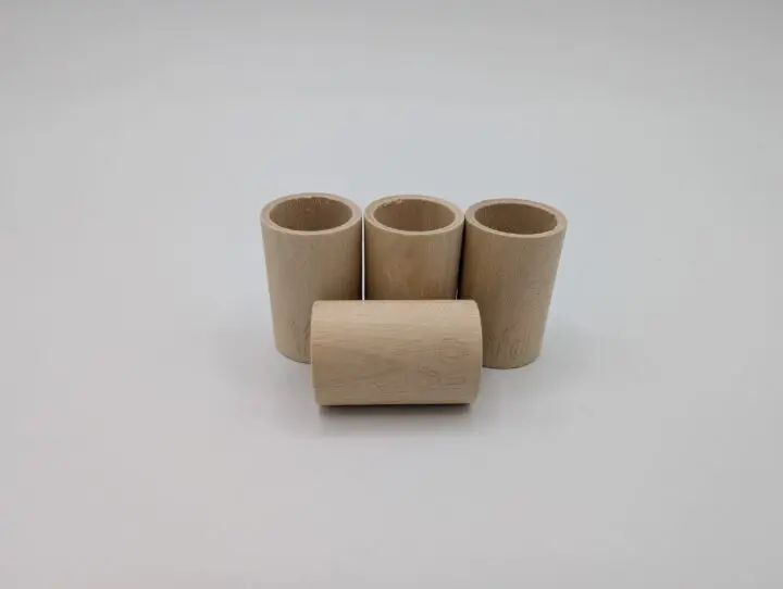 20mm NAKED Wooden Rolling Tips - Free Organic Hemp Papers! - Image 4