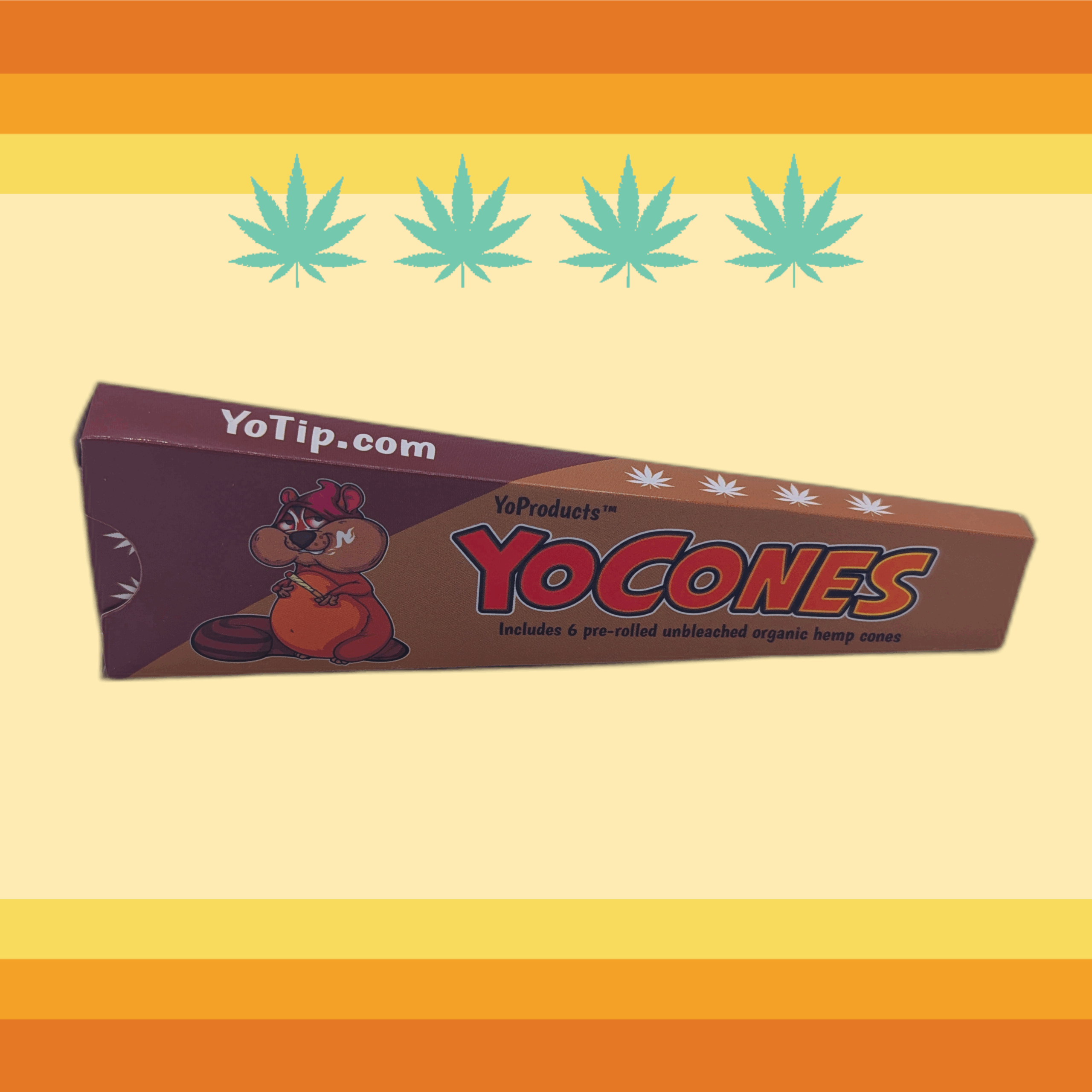 YoCones - Packs of 6