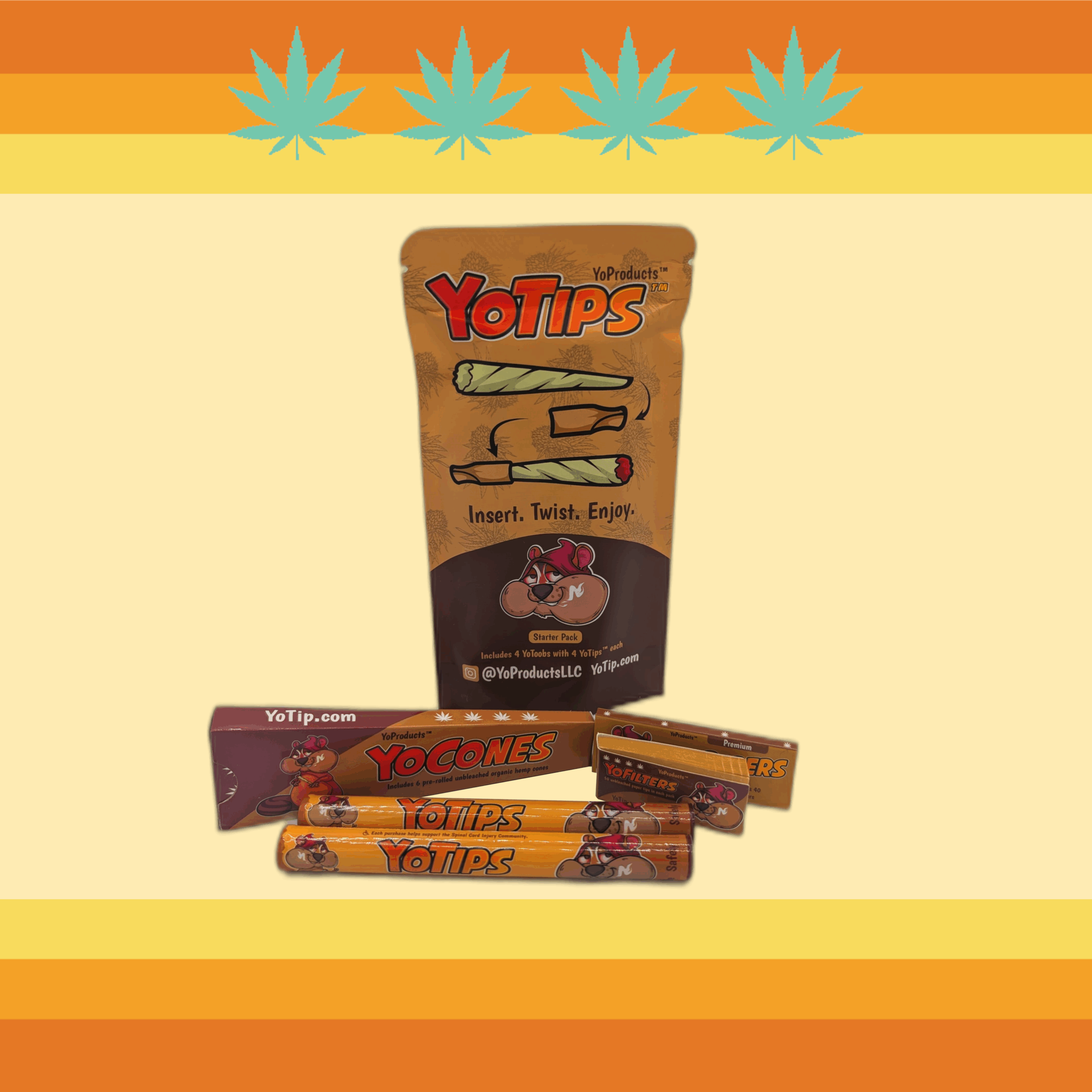 YoTips Party Pack