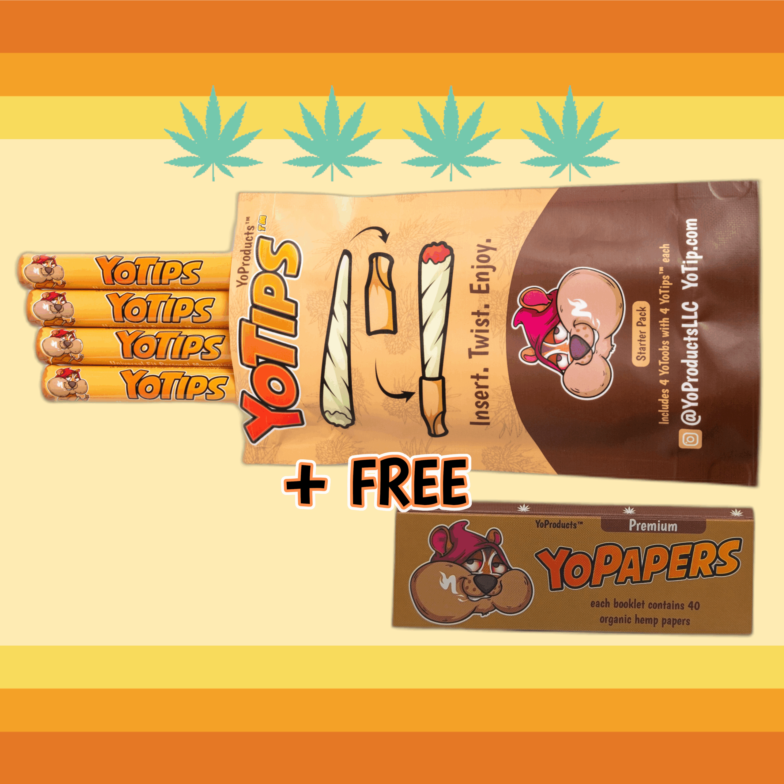 YoTips Starter Pack