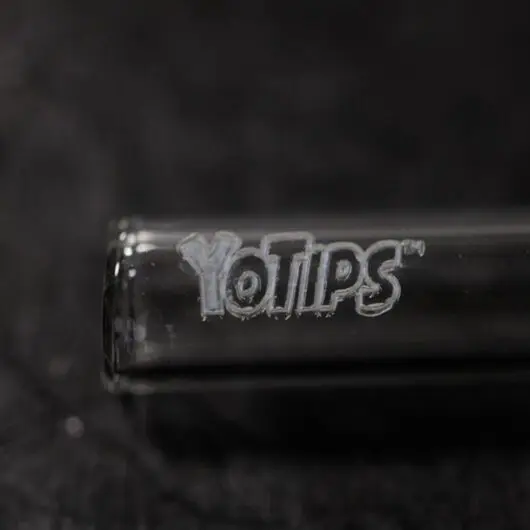 Premium Engraved Glass Tip