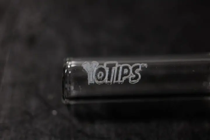 Premium Engraved Glass Tip