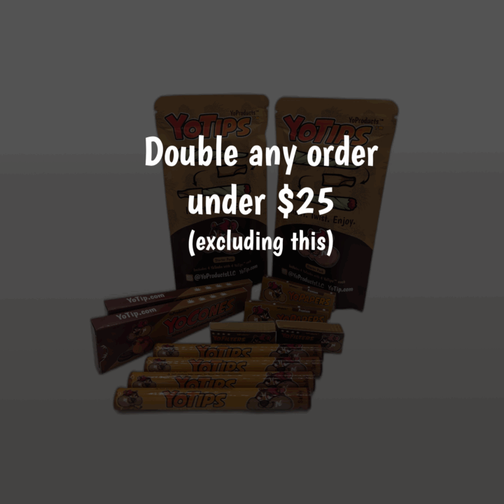 Double any order under $25