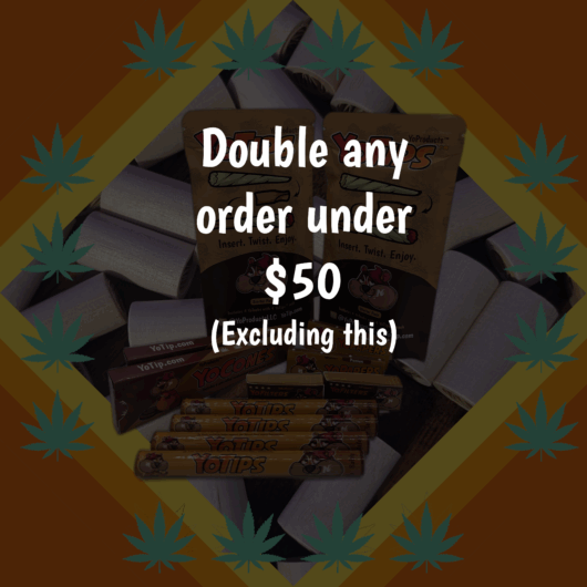 Double any order under $50